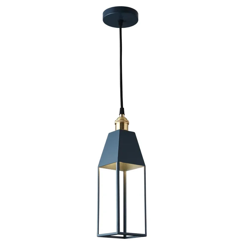 Modern Pendant Lamp Creative Nordic Style Macaron E27 Hanging Dining Living Bedroom Bedside Bar Table Kitchen Island Decor Light - vue 5 sur 12