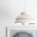 Lampe suspension nordique blanche simple