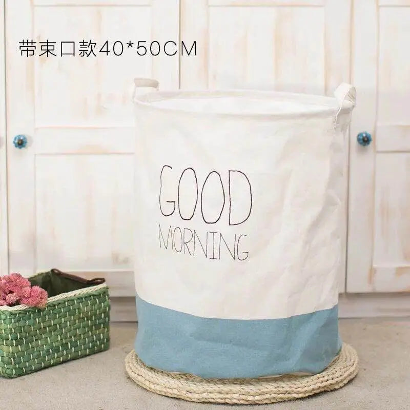 paniers à linge imperméables style nordique moderne grande capacité pliable - vue 5 sur 11