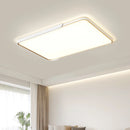 plafonnier led moderne avec télécommande design circulaire polyvalent
