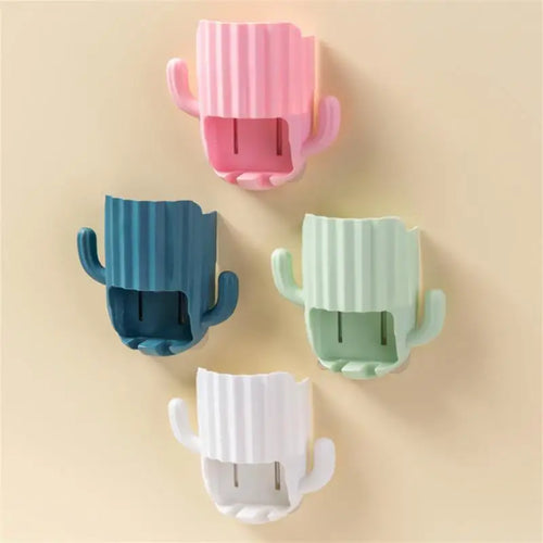 support à ventouse décoratif en cactus design tendance facile à installer - vue 2 sur 10