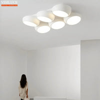 plafonnier led moderne pour un éclairage d ambiance créatif et simple