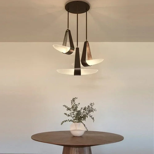 lustre nordique moderne créatif éclairage décoratif intérieur - vue 3 sur 8