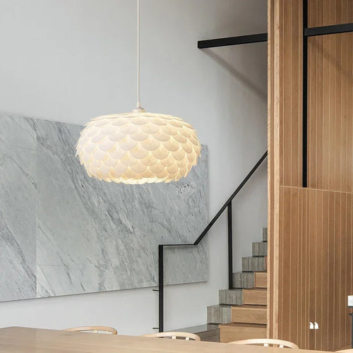 lustre moderne à LED pour décoration intérieure élégante - vue 2 sur 9