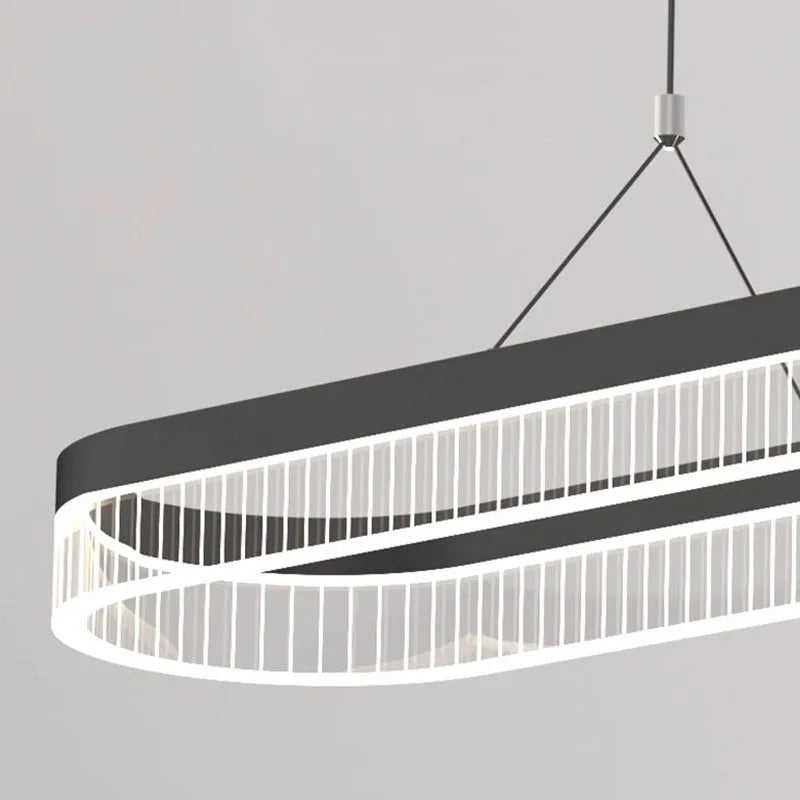 lustre décoratif pour intérieur avec suspension - vue 6 sur 8