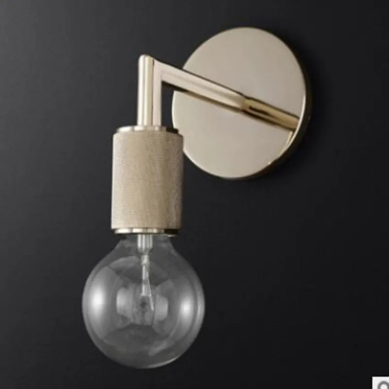 applique murale à led avec abat-jour en verre et métal - vue 20 sur 21