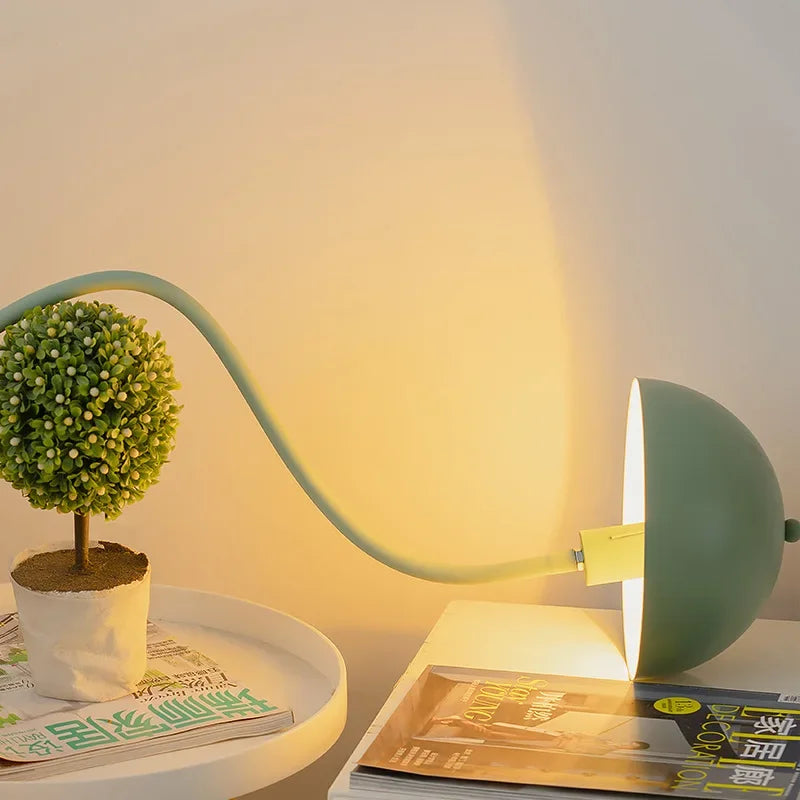 lampadaire rétro créatif danois style floral ambiance douce - vue 4 sur 6