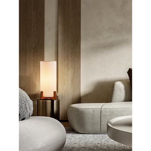 lampadaire wabi-sabi rétro design créatif pour intérieur élégant - vue 4 sur 7