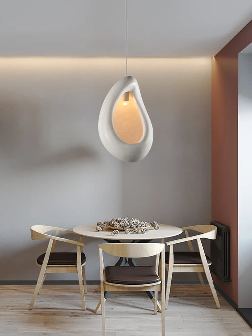 suspension style nordique wabi sabi pour restaurant et bar - vue 3 sur 9