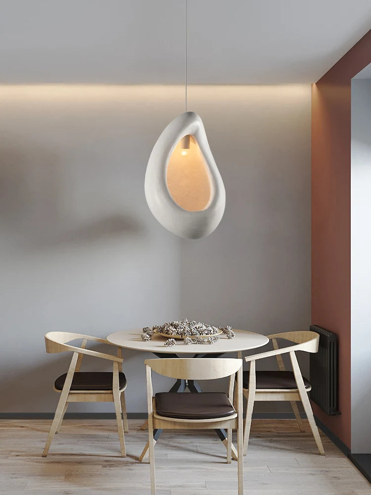 suspension style nordique wabi sabi pour restaurant et bar - vue 3 sur 9