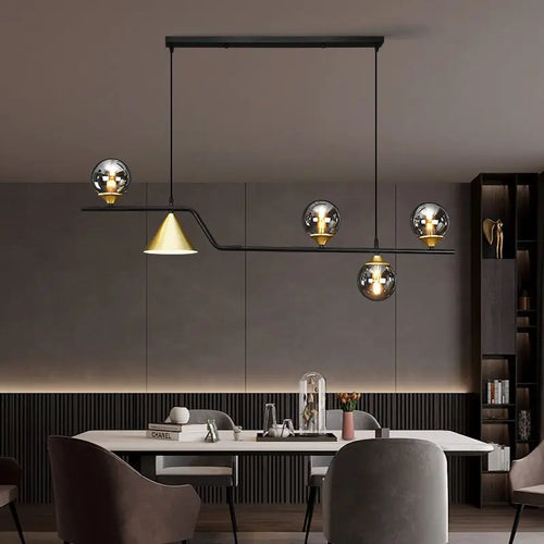 suspension moderne minimaliste pour bar et comptoir - vue 4 sur 9