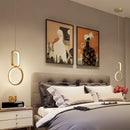 suspension led moderne pour un éclairage décoratif intérieur