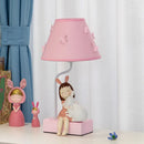 lampe à poser papillon lapin décoration moderne pour chambre