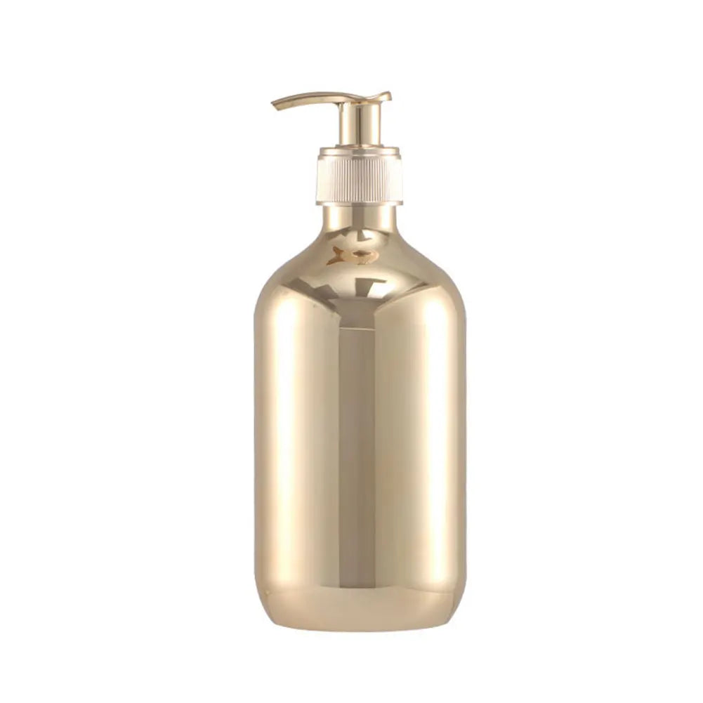 bouteille rechargeable en plastique pour shampoing et gel douche - vue 12 sur 18