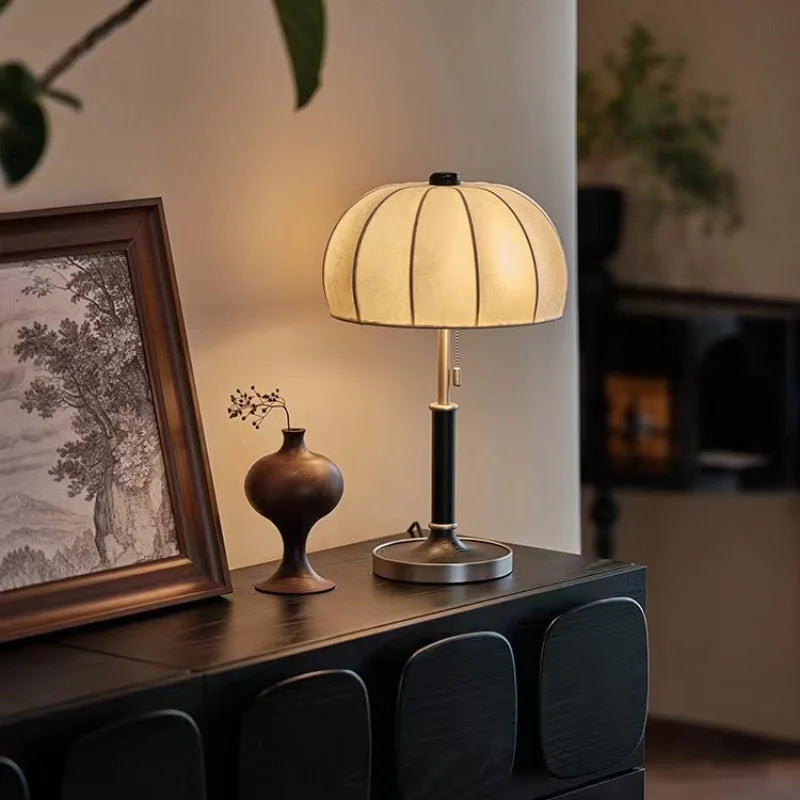 lampe de table rétro américaine minimaliste design avancé - vue 1 sur 8