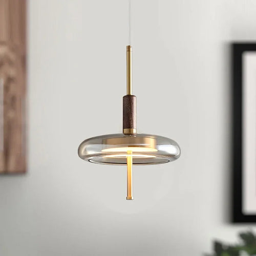 Suspension led design nordique moderne et créatif pour intérieur - vue 2 sur 8