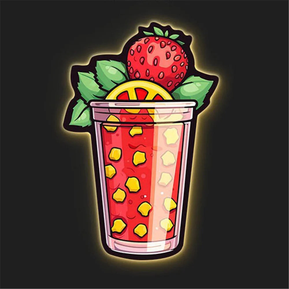 applique murale led pour décoration de cafés et bars - vue 13 sur 23
