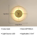 applique murale moderne à led pour décoration intérieure élégante