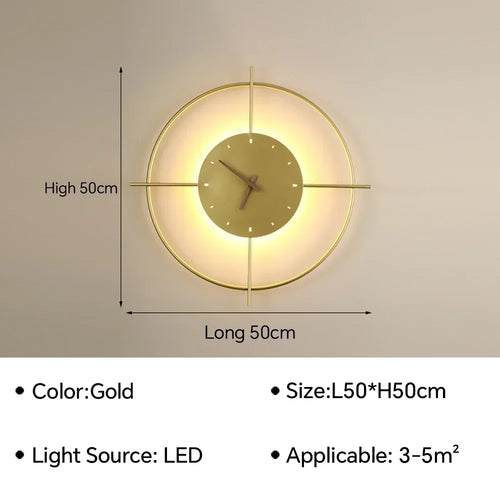 applique murale moderne à led pour décoration intérieure élégante - vue 17 sur 23