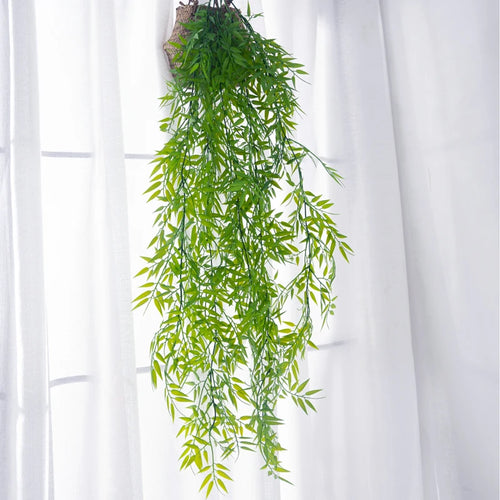 plantes suspendues en plastique pour décoration intérieure et extérieure - vue 3 sur 5