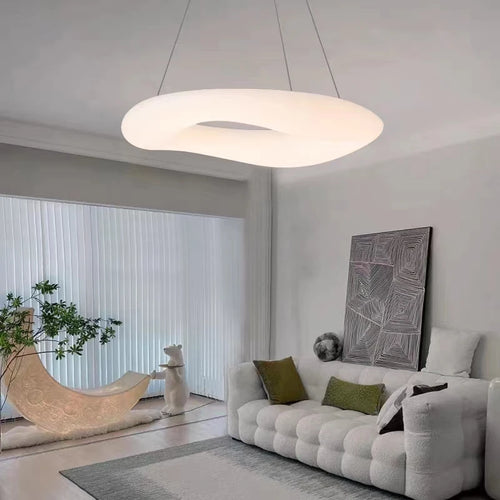 lustre led moderne intelligent pour décoration maison - vue 7 sur 18