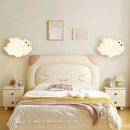applique murale décorative en forme d'ours polaire idéale pour intérieur - vue 3 sur 9