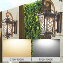 appliques murales extérieures super lumineuses pour jardin et balcon