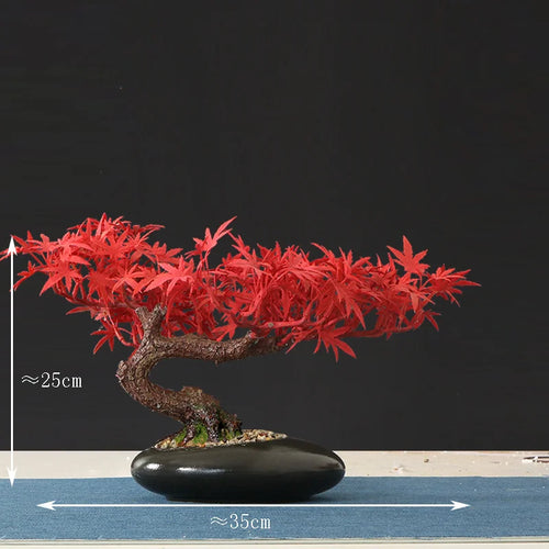 faux arbre bonsaï pour décoration intérieure et aménagement paysager - vue 17 sur 36