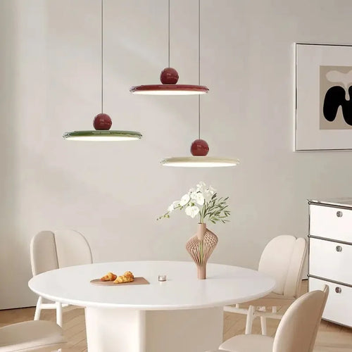 lustre moderne nordique pour éclairage suspendu décoratif - vue 3 sur 15