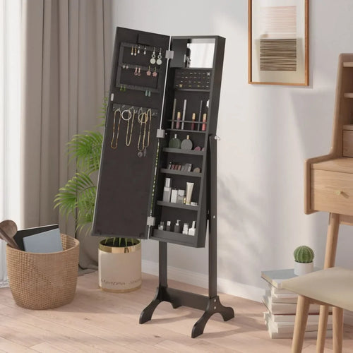 miroir de sol lumineux pour décoration intérieure moderne - vue 6 sur 7