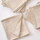 Serviette de table coton lavé style vintage