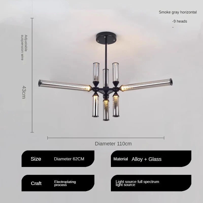 lampe à poser créative en verre design italien pour tous les espaces - vue 17 sur 19