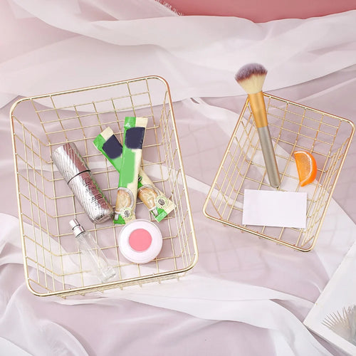 panier de rangement en fer pour toutes les pièces - vue 6 sur 6