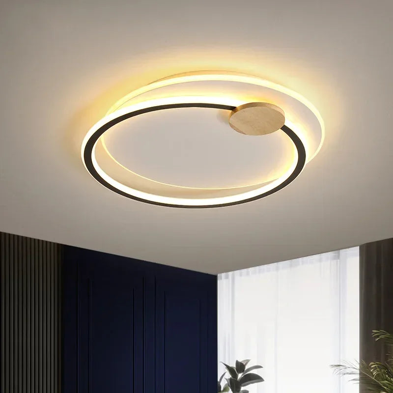 plafonnier led moderne pour une décoration intérieure élégante - vue 5 sur 8