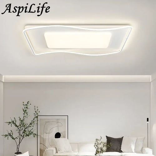 plafonnier led lumière maison salon chambre enfants étude cuisine luminaire - vue 5 sur 11