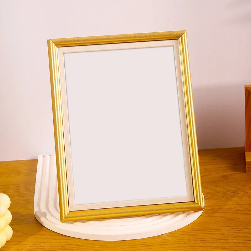 cadre photo en bois pour portraits de famille et mariage - vue 8 sur 10