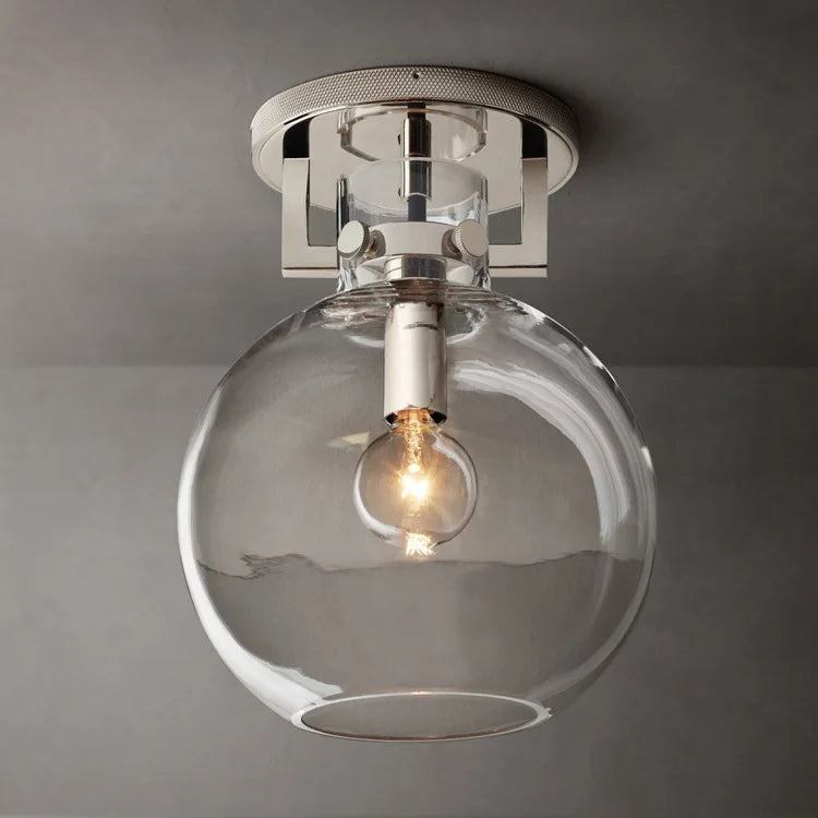 plafonnier nordique pour intérieur style moderne et élégant - vue 10 sur 18