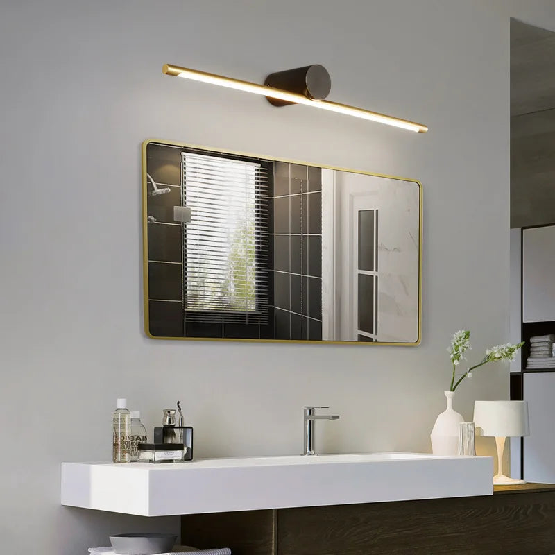 applique murale à led pour miroir et maquillage décoration intérieure - vue 3 sur 8
