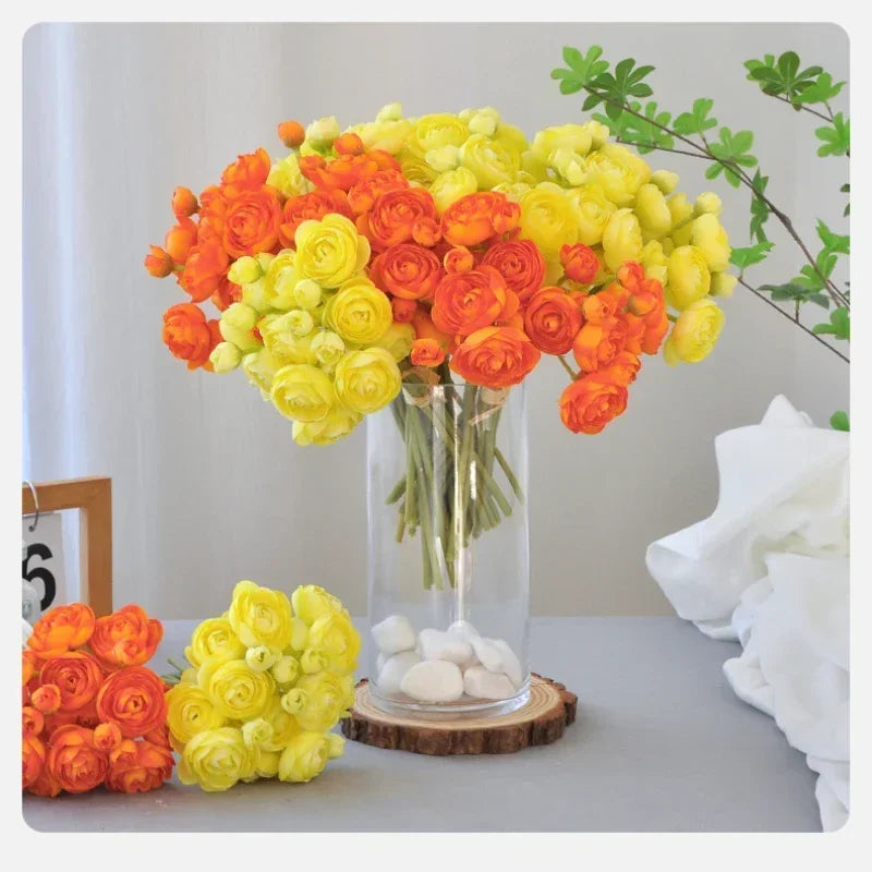 bouquet de roses artificielles pour décoration de balcon - vue 6 sur 22