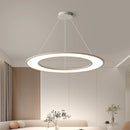 plafonnier ultra-mince moderne à leds pour éclairage intérieur décoratif