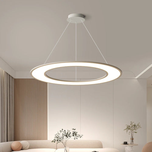 plafonnier ultra-mince moderne à leds pour éclairage intérieur décoratif - vue 4 sur 18