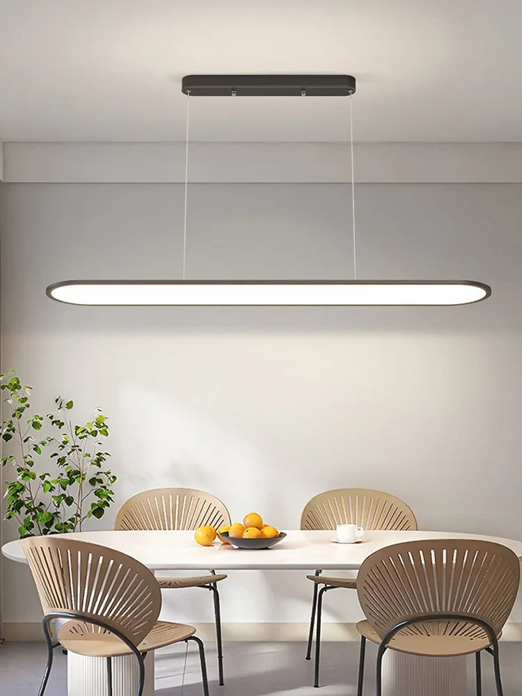 lustre moderne style industriel pour éclairage d'intérieur - vue 4 sur 14