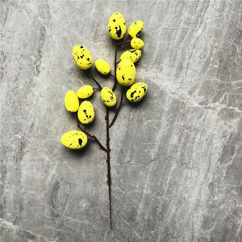petites branches de fleurs artificielles pour décoration de printemps été - vue 16 sur 17