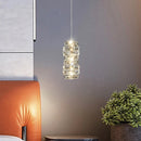 plafonnier moderne en cristal k9 pour décoration intérieure luxe
