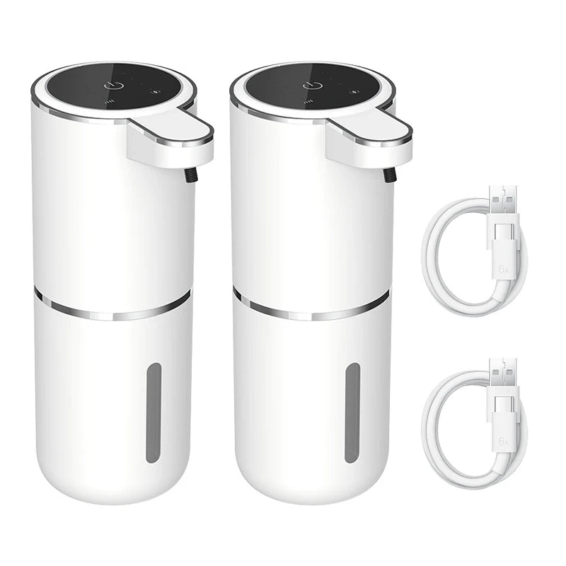 distributeur de savon liquide automatique sans contact 380 ml - vue 11 sur 11