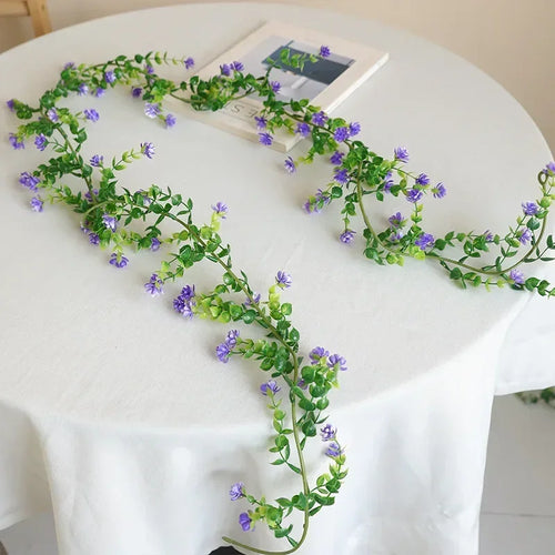 plantes artificielles eucalyptus gypsophile décoration d'hôtel et hall - vue 6 sur 12