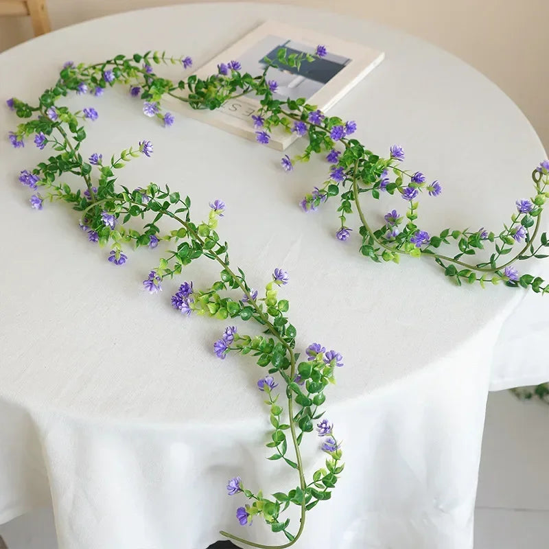 plantes artificielles eucalyptus gypsophile décoration d'hôtel et hall - vue 5 sur 12