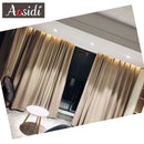 Rideau occultant moderne polyester pour salon et chambre