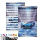 Store enrouleur connecté jour nuit double couche surmesure