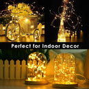 guirlande lumineuse led avec télécommande 8 modes décoration festive